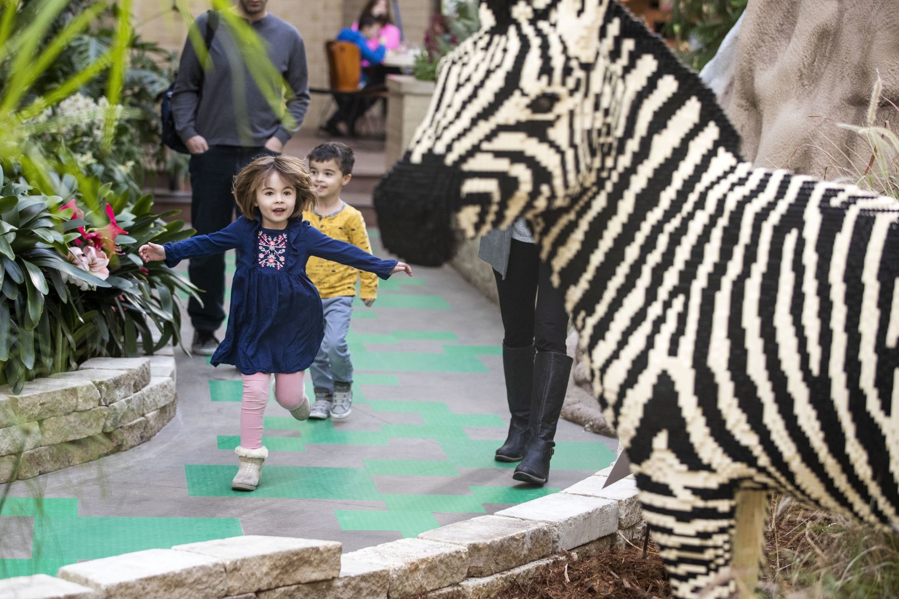 Lego Zebra